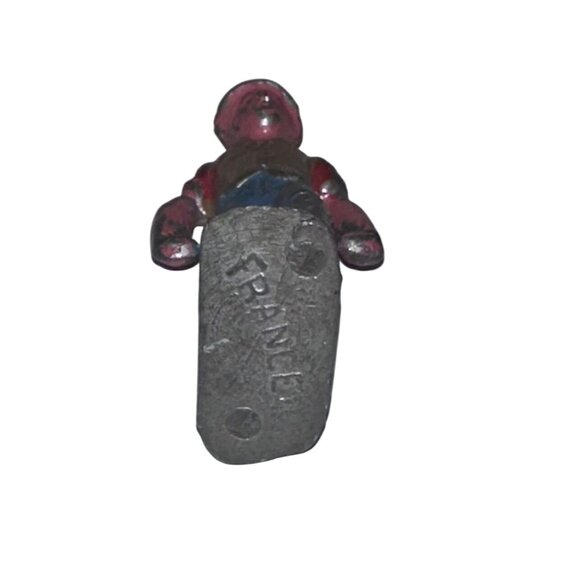 Barclay/Manoil Lead Figure, Vintage Railroad Worker 1950s France, 2.25" Tall - Picture 5 of 6